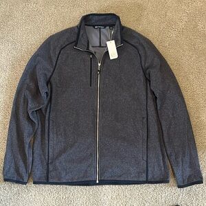 Cutter & Buck Mainsail Sweater-Knit Mens Full Zip Jacket